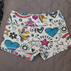 Savage Doodle Shorts